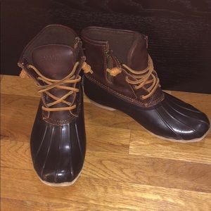 Sperry Duck boots